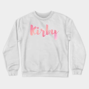 Kirby Crewneck Sweatshirt